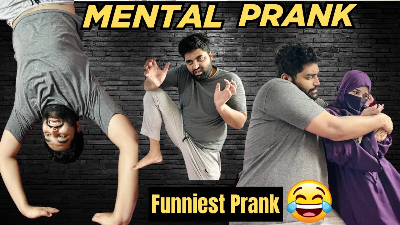 Most Funniest Prank Ever 😂🤣|| MENTAL PRANK ON WIFE || HILARIOUS PRANK 😅