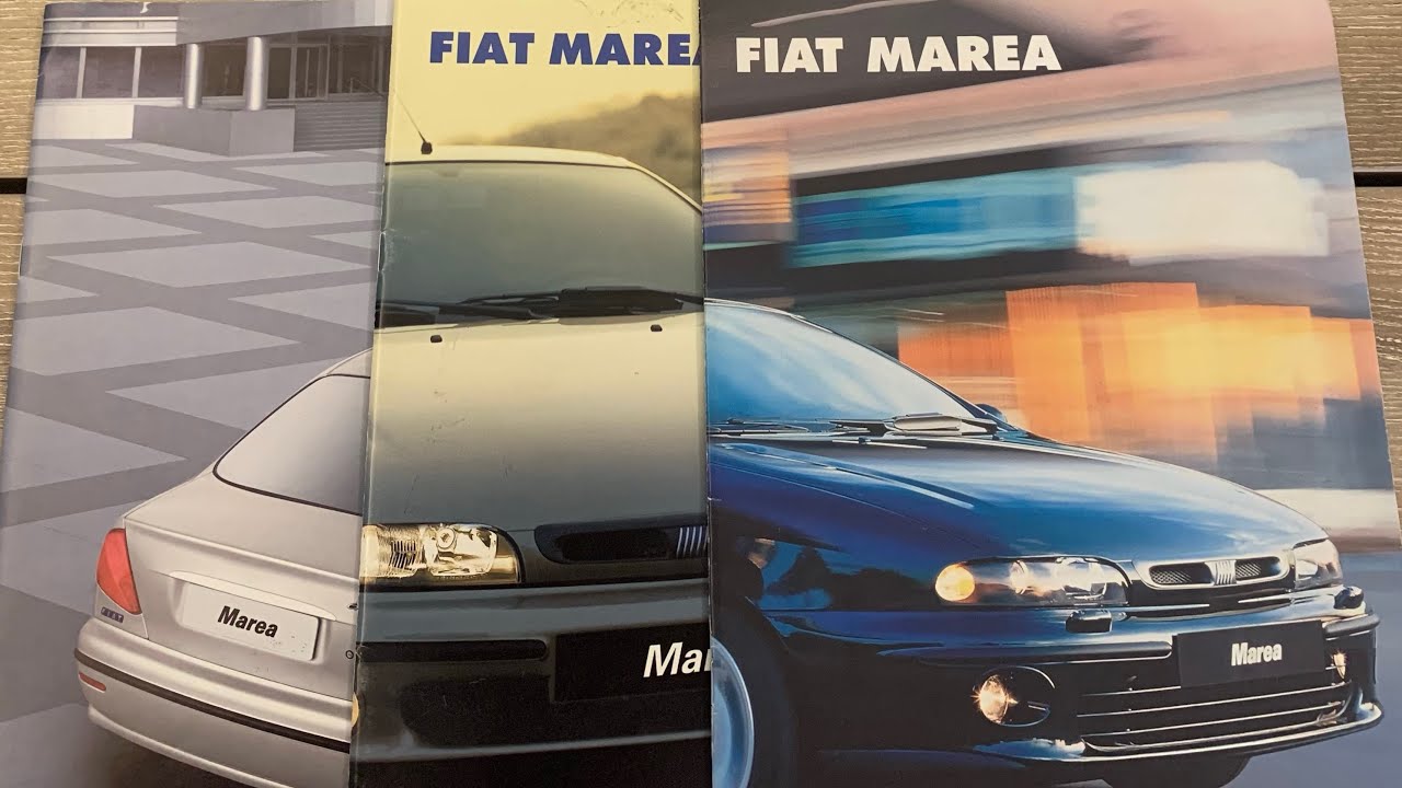 Fiat’ın ürettiği son “gerçek sedan” Fiat Marea