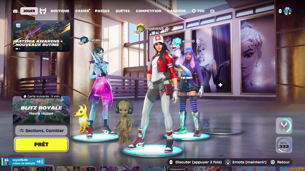 Des cluchs , des fails et du fun 😈 LIVE FORTNITE