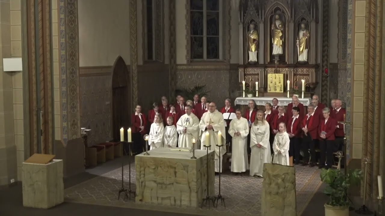 Heilige Messe mit Bischhof Dominicus Meier OSB am Mi. 11.2.2026