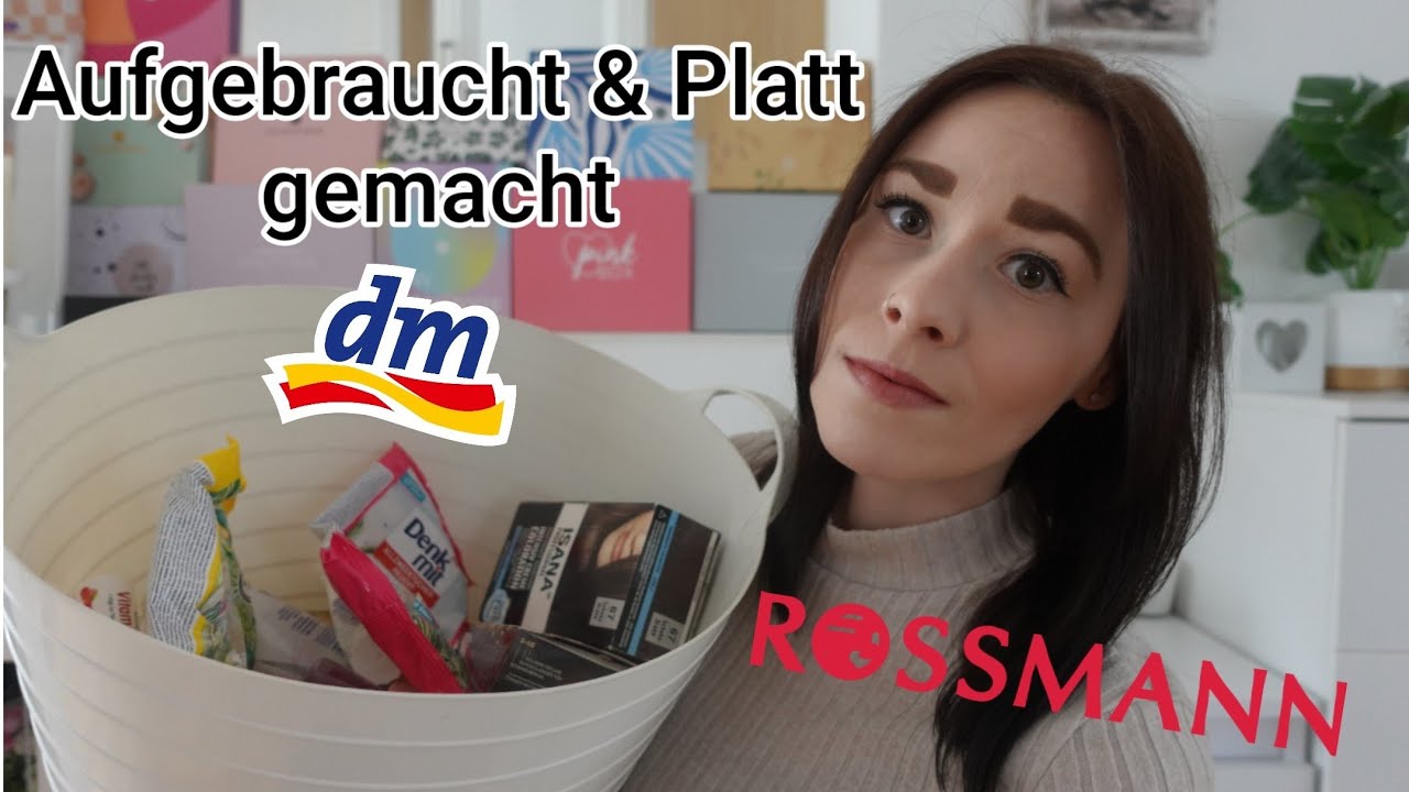 Aufgebraucht & Platt gemacht🗑️ | Februar 2024 | Mrs Creative