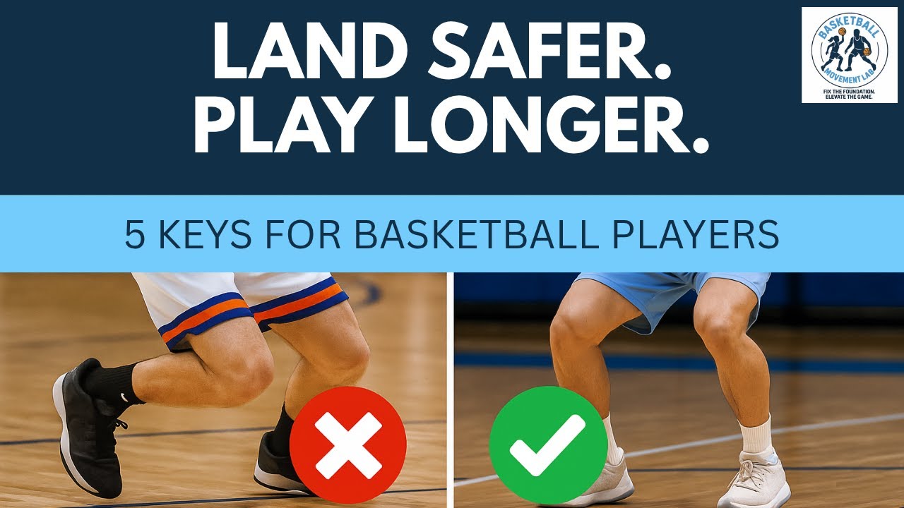 How to Land Safer in Basketball: 5 Essential Tips for Injury Prevention