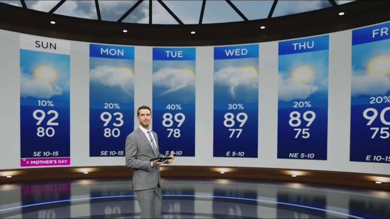 No heat relief in sight as South Florida experiences near-record heat wave