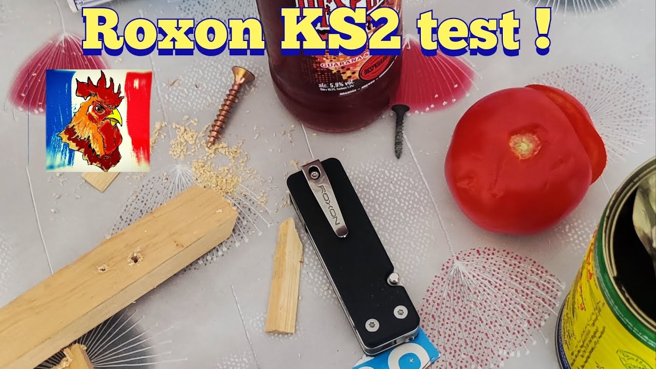 Roxon KS2 test !