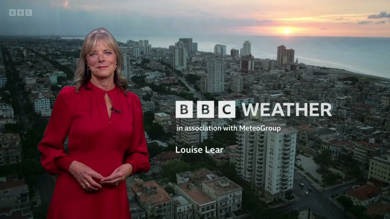 Louise Lear North & South America weather forecast BBC September 11th 2025