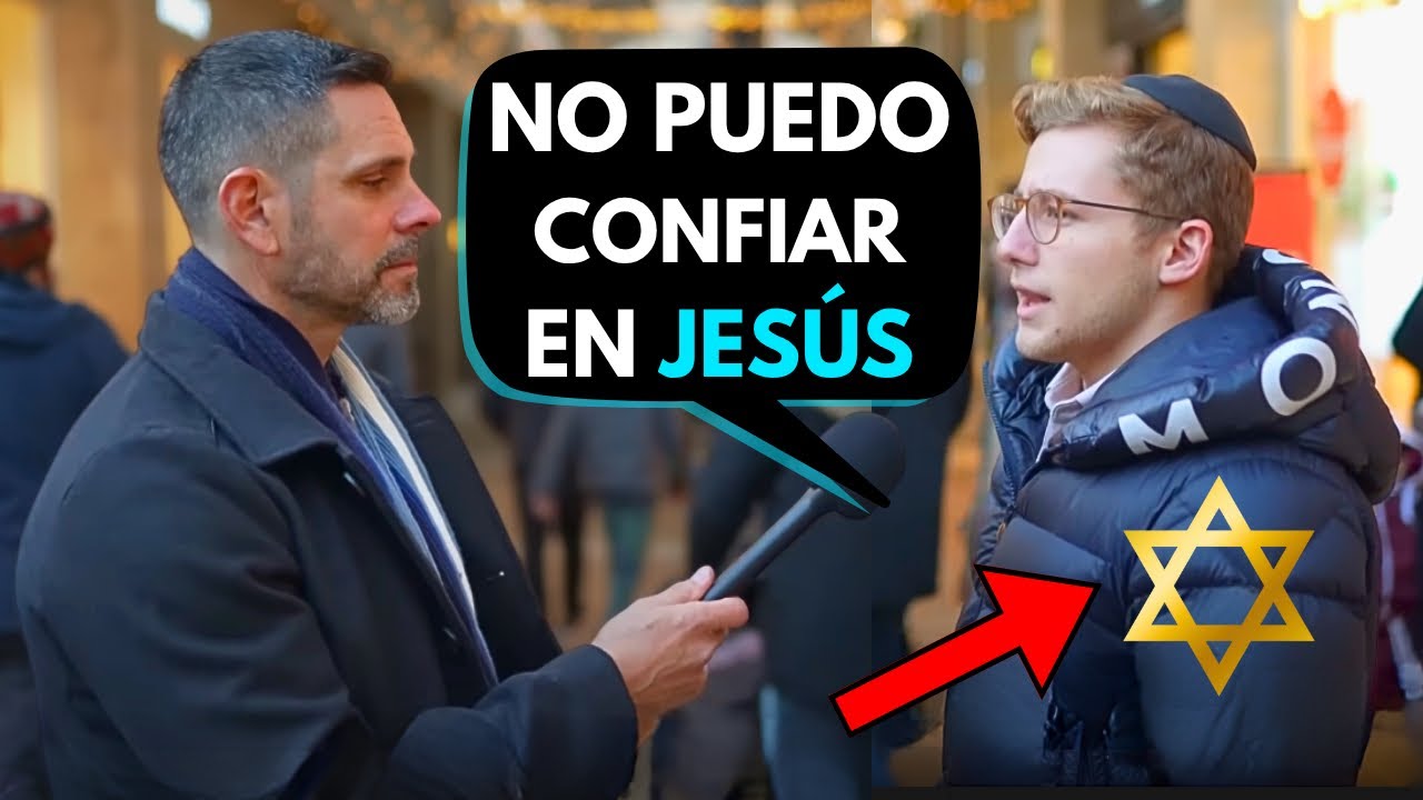 Jud&iacute;o Ortodoxo y Mesi&aacute;nico Debaten sobre JES&Uacute;S