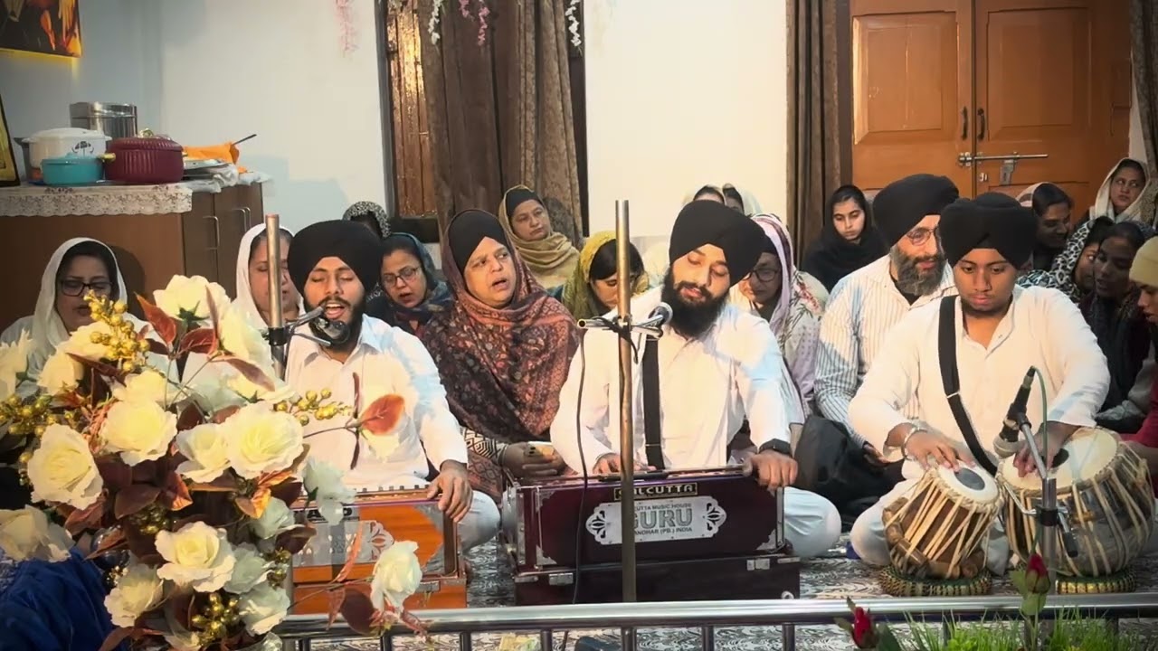 ਤੇਗ ਬਹਾਦਰ ਕੇ ਚਲਤ ਭਯੋ ਜਗਤ ਕੋ ਸੋਕ ॥Teg Bahadur Ke Chalat Bhayo Jagat Ko Sok |By Inderpreet Singh |#wmk