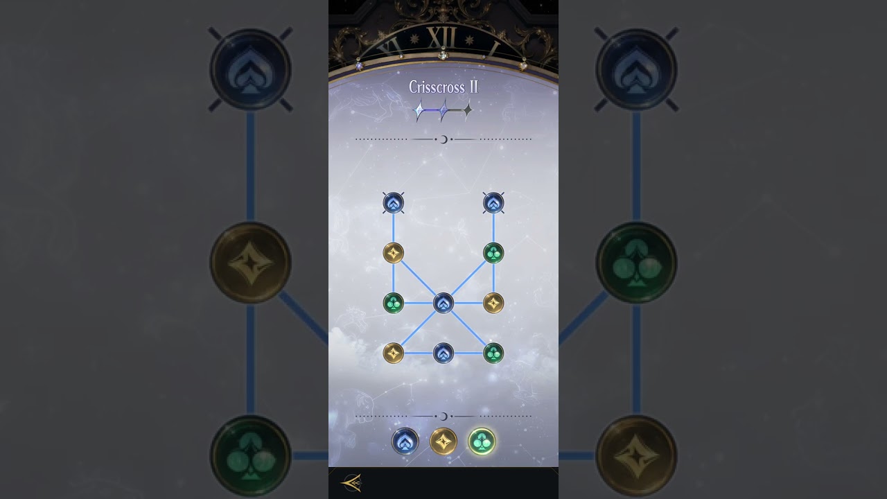 Four Symbols Harmony Part 1, Motto Immortal 