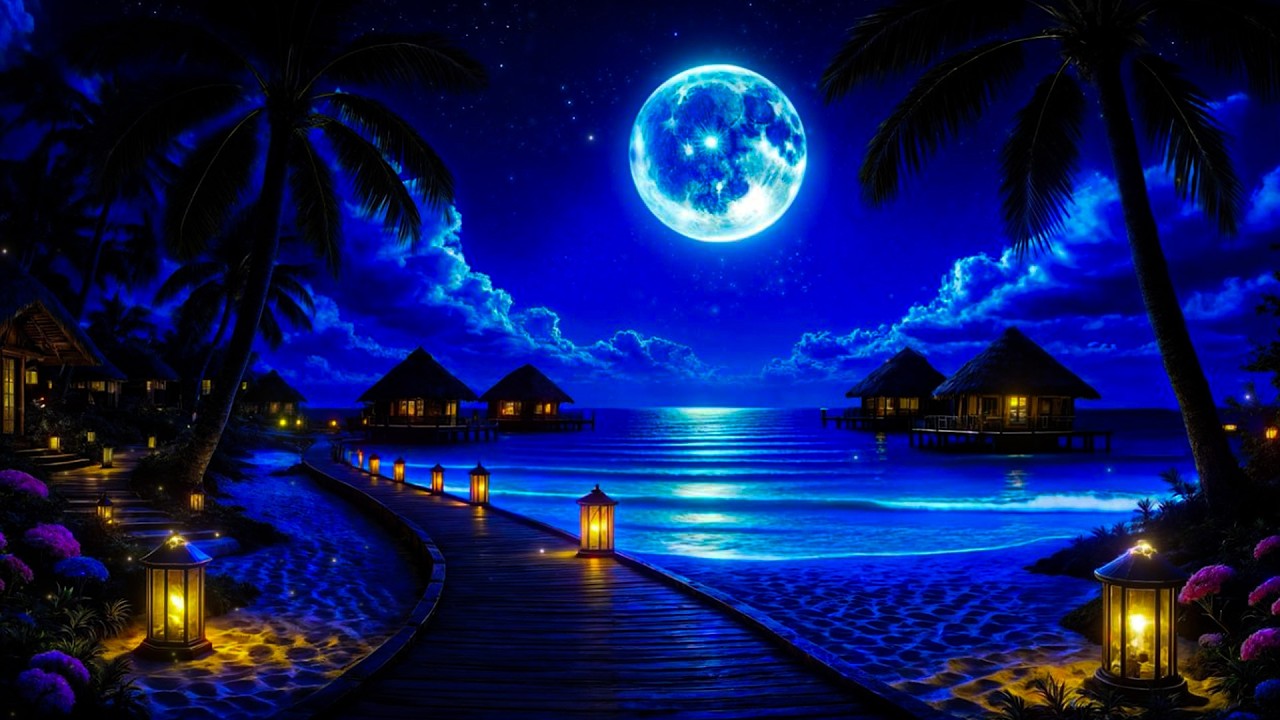 (Без рекламы) Засыпайте менее чем за 2 минуты — музыка для исцеления души, разума и тела.