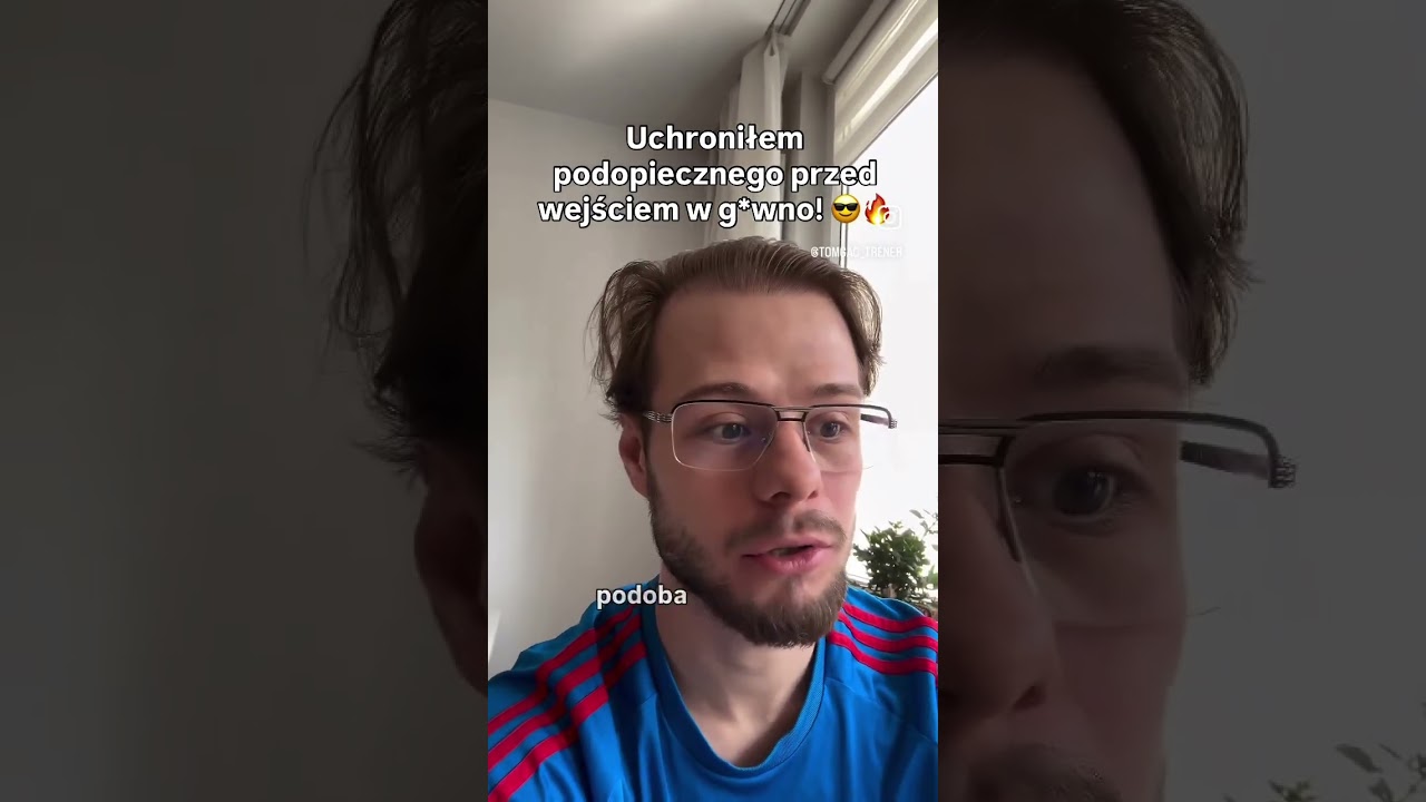 Uchroniłem podopiecznego przed wejściem w g*wno! 😎🔥