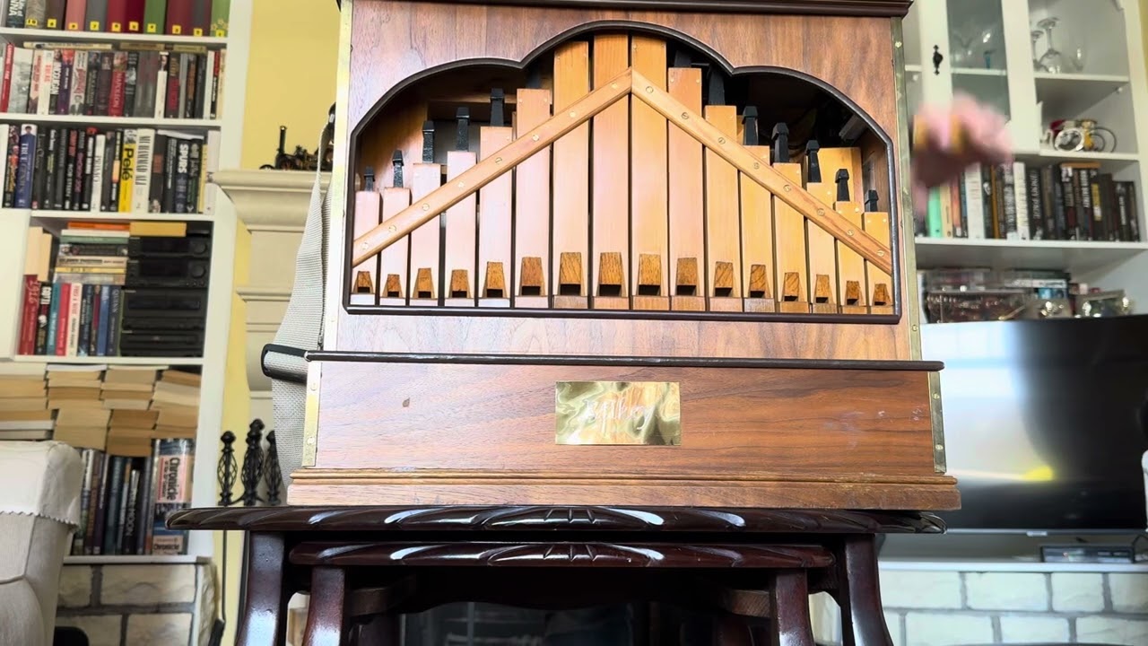 20 Note Barker Organ - Phantom of The Opera Selection