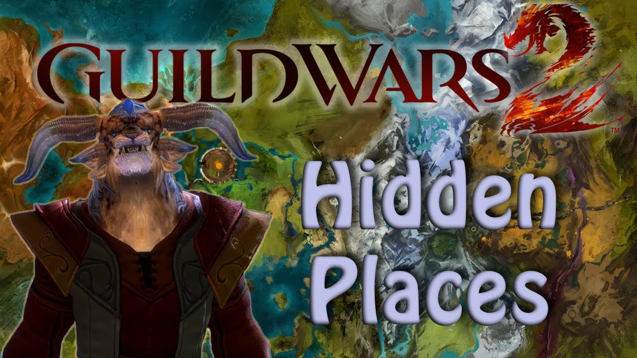 Guild Wars 2: Hidden Places in: Lornar's Pass: Posternus Caverns (Under Durmand Priory)