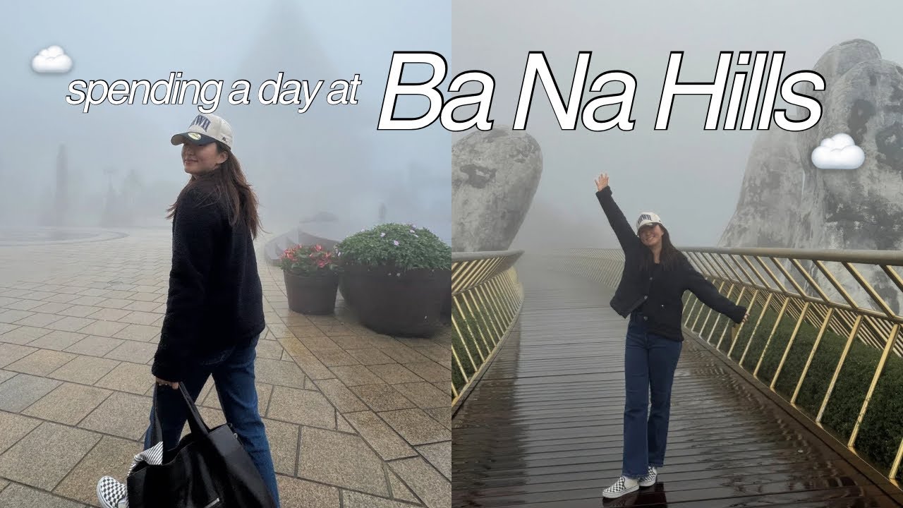BA NA HILLS VLOG | early access to the Golden Bridge, sunworld ba na hills, blind box unboxing