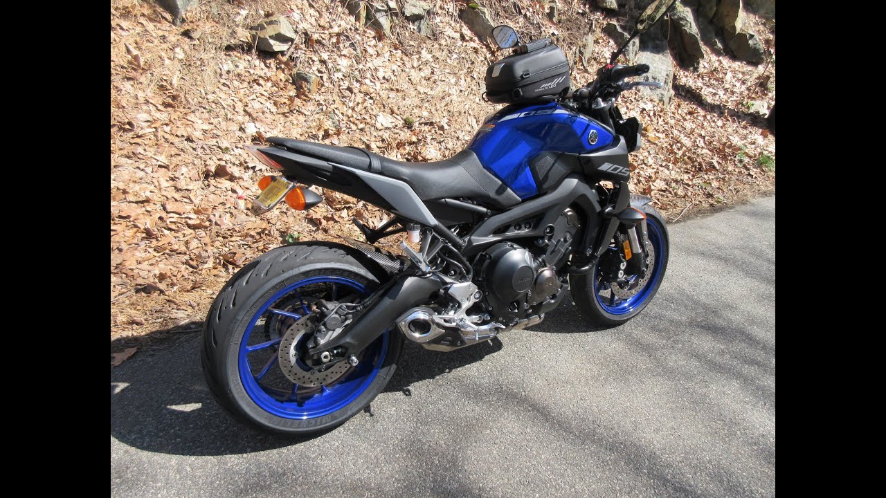 HOW TO LOWER FORKS ON MT 09 YAMAHA OR SIMILAR MOTORCYCLE