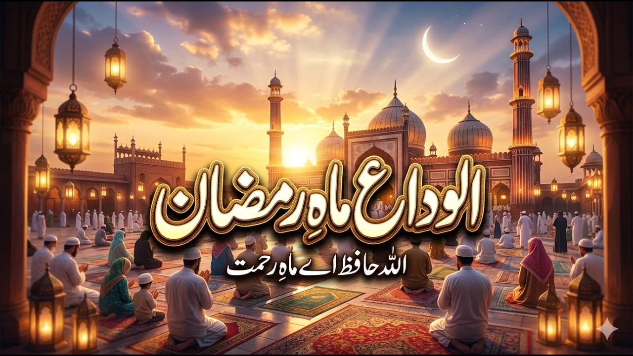 Alvida Alvida Maah-e-Ramzan 2026 | Juma-tul-Wida Emotional Kalam | الوداع الوداع ماہِ رمضان