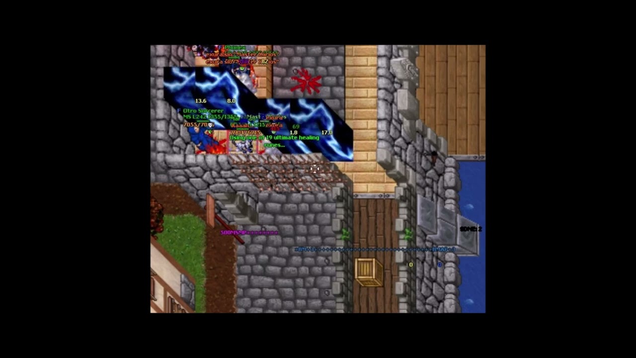 NOXIOUS OT 2023 - REZO - XARIOS - Exevo Gran Mas Flam? #shorts #tibia