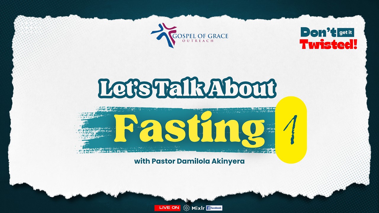 Don't Get Fasting Twisted | Part 1