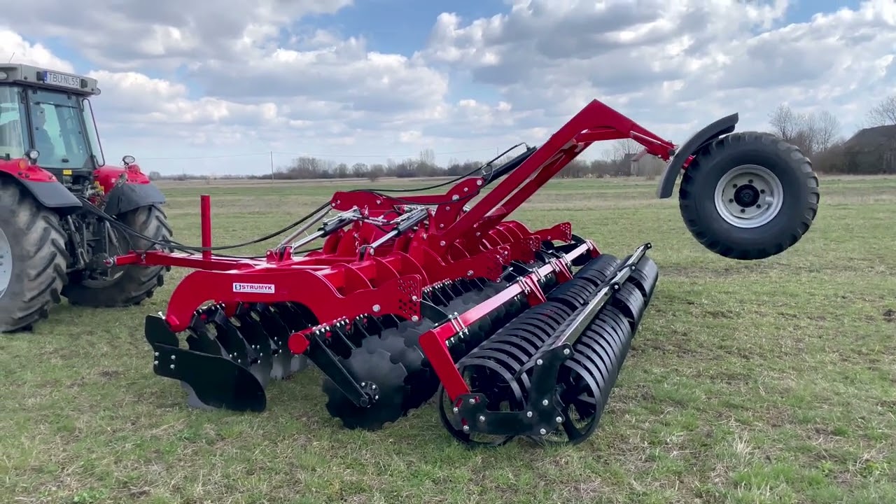 Brona Hydrauliczna ROTOS RH  SOLECKA FABRYKA MASZYN ROLNICZYCHSTRUMYK