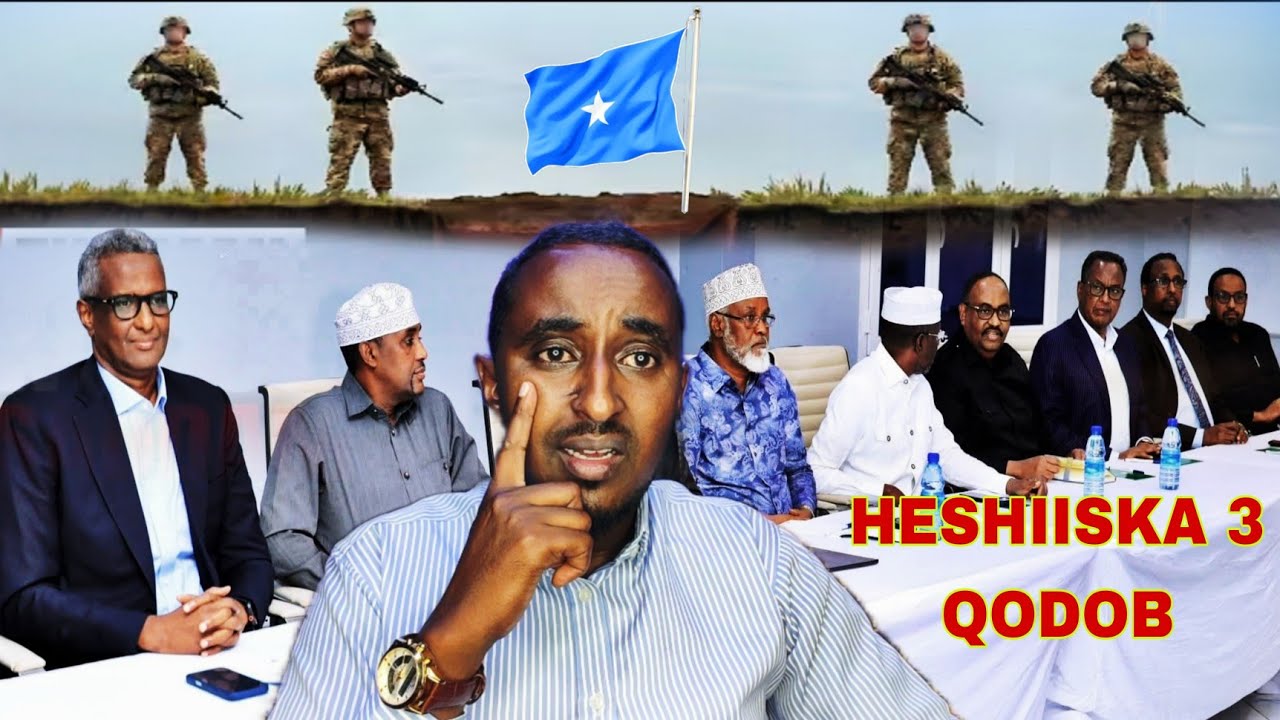 Dawo shirka dawlada fadaraalka iyo mucaaradka halis galay 3 qodob laisku marilaayahay..