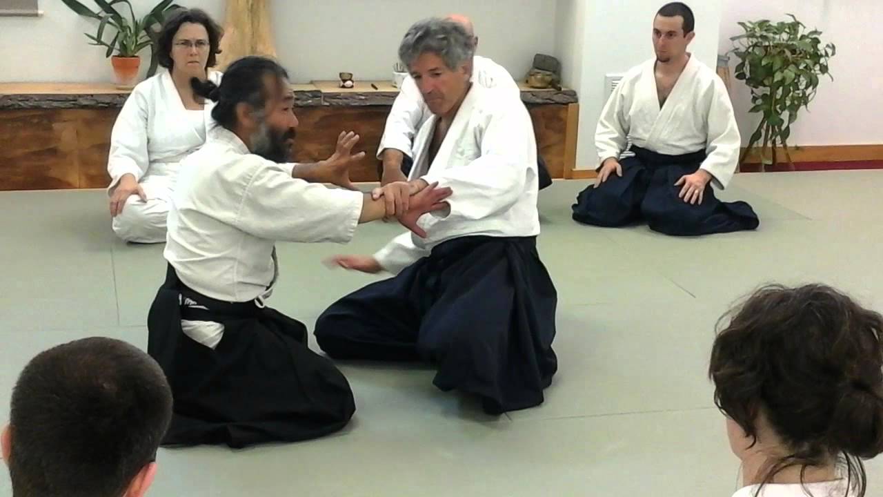 Kokyu ho - Aiki age, Aiki sage