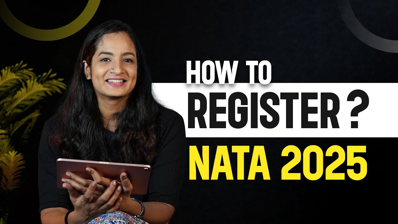 HOW TO REGISTER? NATA 2025 | ELIGIBILITY | EXAM DATE | NATA SLOT BOOKING | KEAM 2025 #nata #nata2025
