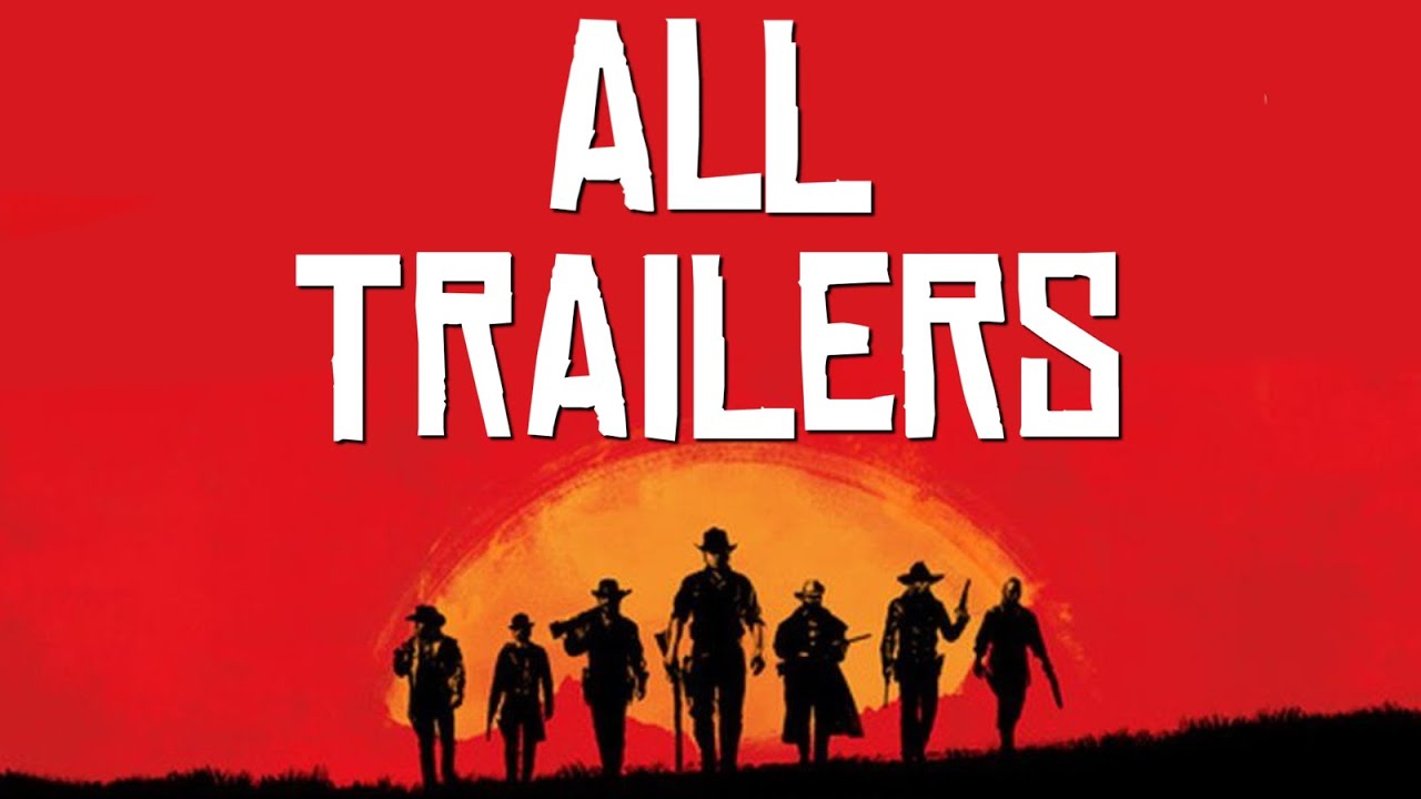 Evolution Of Red Dead Games – All Trailers 2004-2023