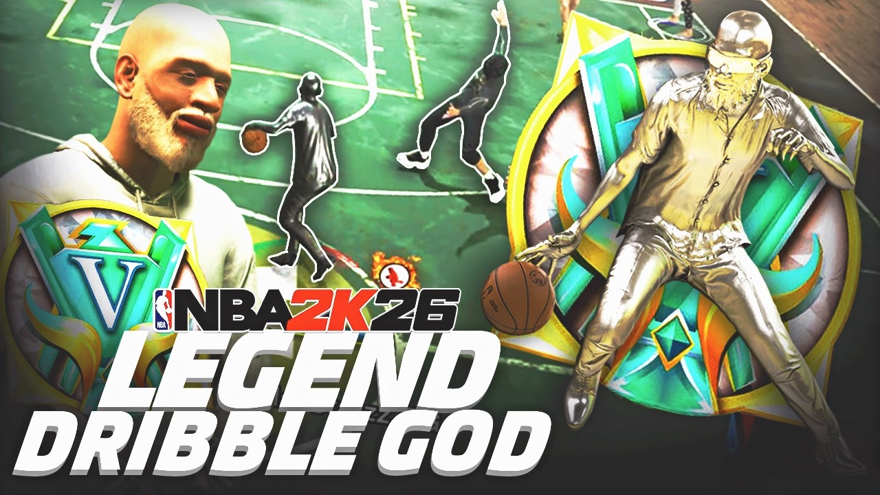 The Day I Became a LEGEND Dribble God on NBA 2K26...