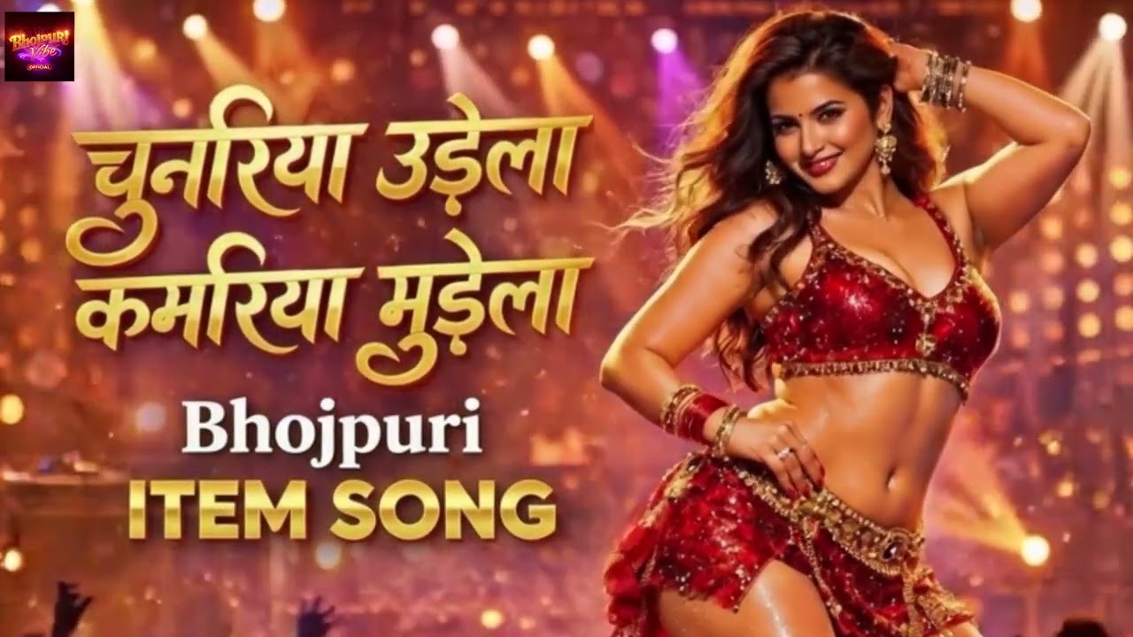चुनरीया उड़ेला कमरिया मुड़ेला | New Bhojpuri Song | Bhojpuri Hit Song | Latest Item Song 2026