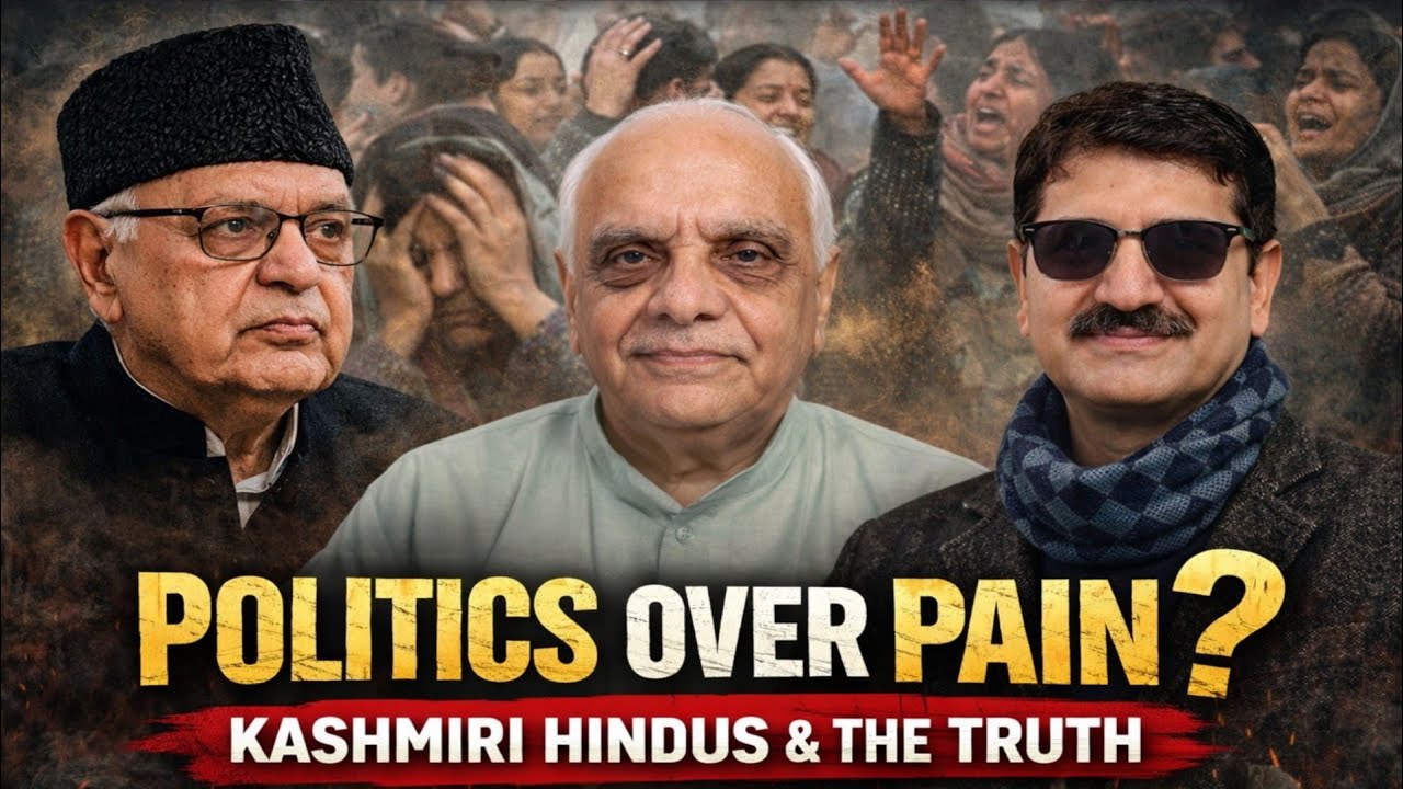 #Politics Over Pain? #KashmiriHindus, Statements & Ground Reality | with Er. P.L. Khushu