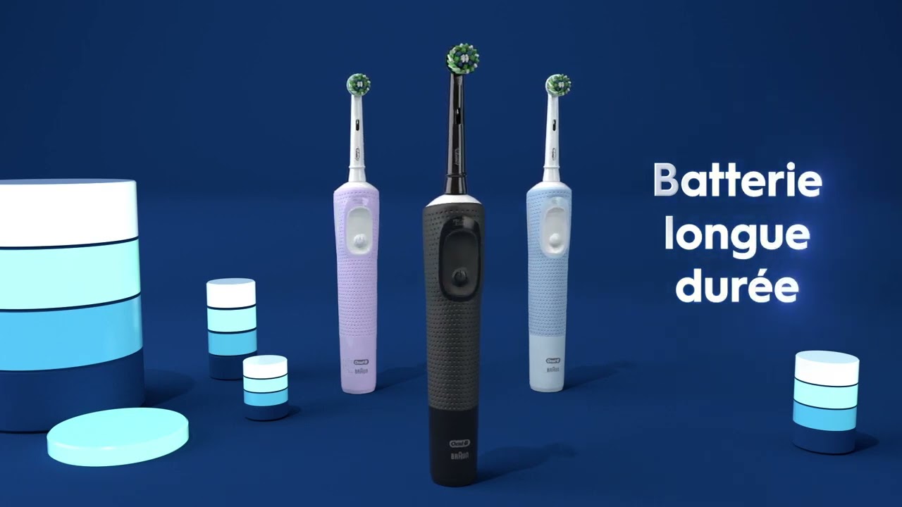 Brosse à dent électrique Oral B Vitality Pro Braun