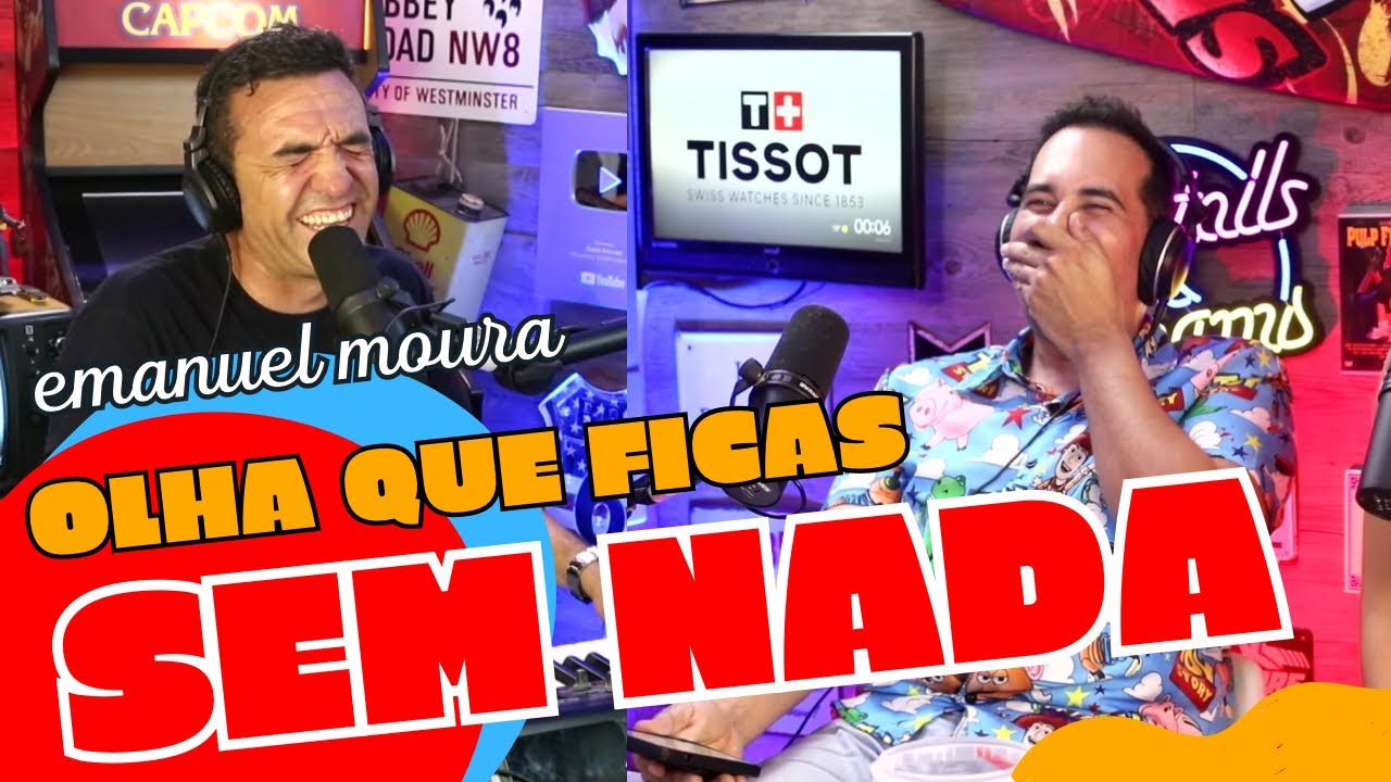 Olha que ficas sem nada!!!