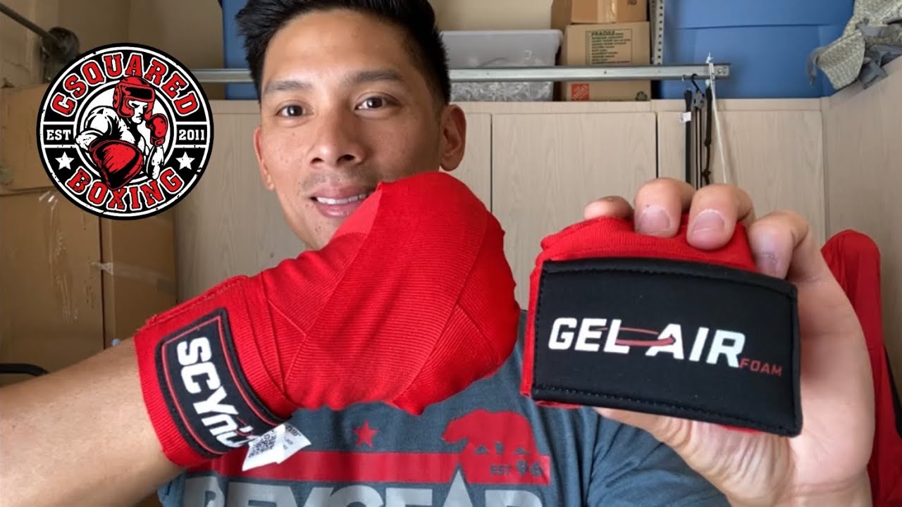 SCYNTZ Gel Air Boxing Hand Wraps REVIEW- HAND WRAPS THAT MAKE SENSE!