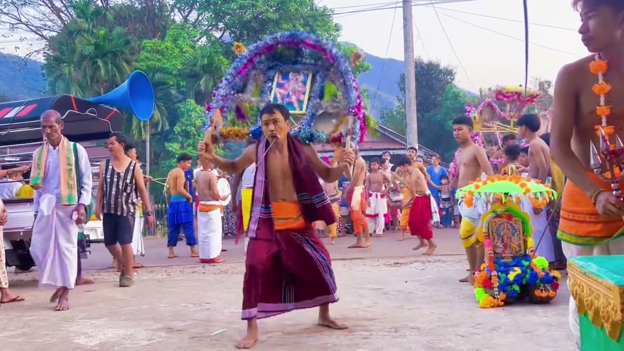 တနသာၤရီတိုင္း,ကံေပါက္ေဒသ,ဟိႏၵဴဘာသာဝင္တို႔ရဲ႕ မီးနင္းပြဲမွျမင္ကြင္းမ်ား(အစဥ္လာမပ်က္ေစရန္အက်ဥ္းျပဳလုပ္