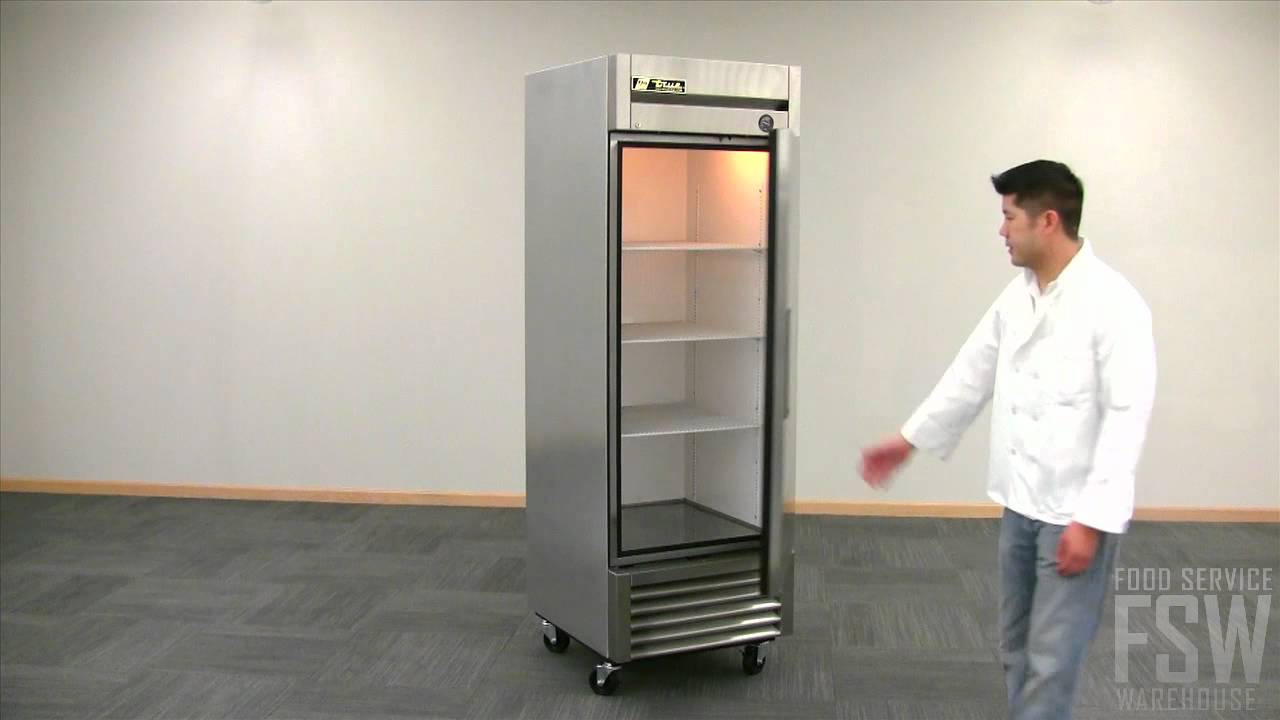True Solid Door Reach-In Freezer Video (T-23F)