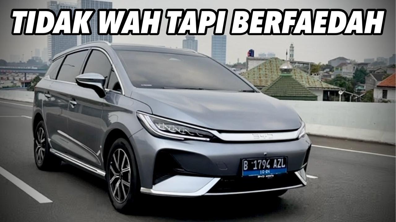 BYD M6 | MPV Listrik Proper Murah Berfaedah