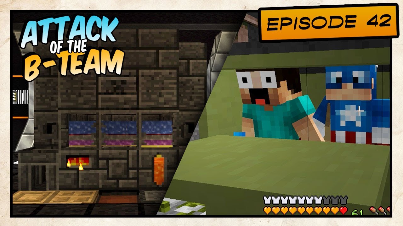 Attack of the B-Team! - Revenge Prank and Smeltery Improvement - E42