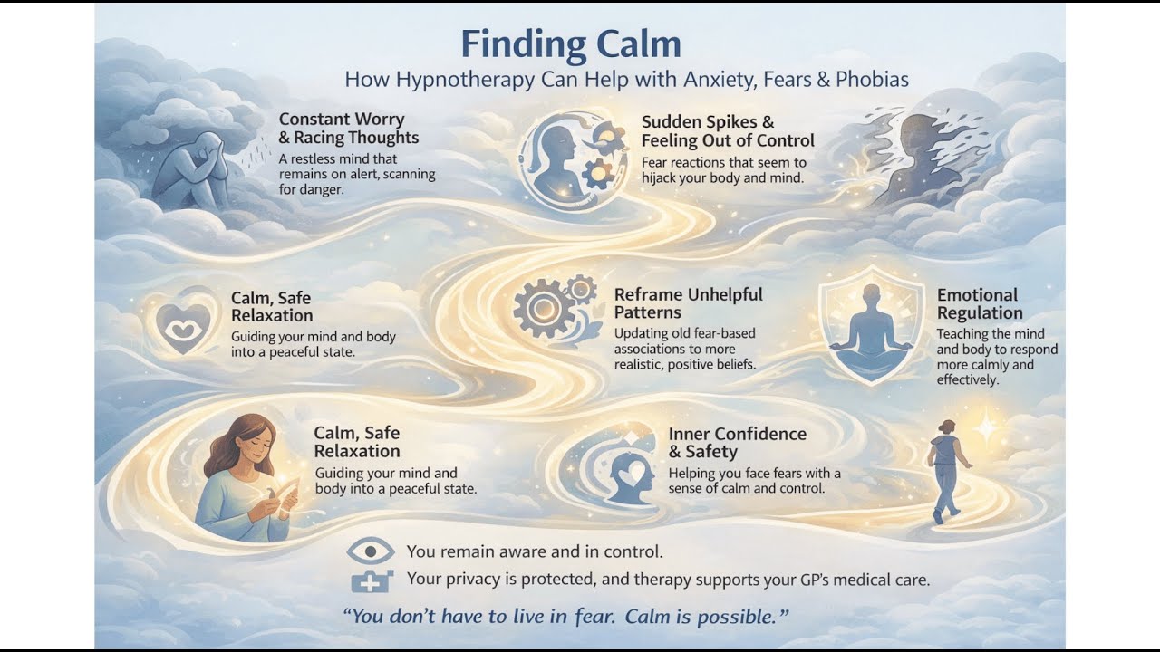 2. Anxiety, Fears & Phobias — Clinical Hypnotherapy in Practice (HMCY)