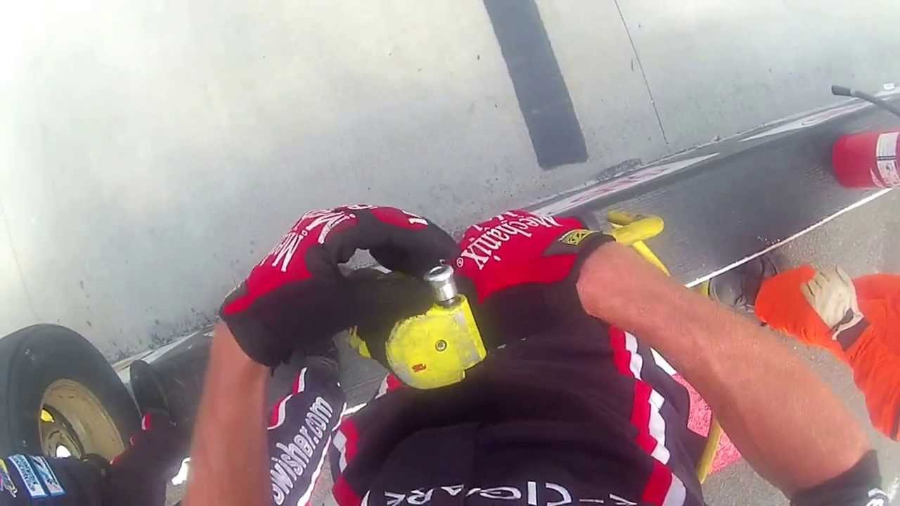 Kyle Symington Dover Pit Stop