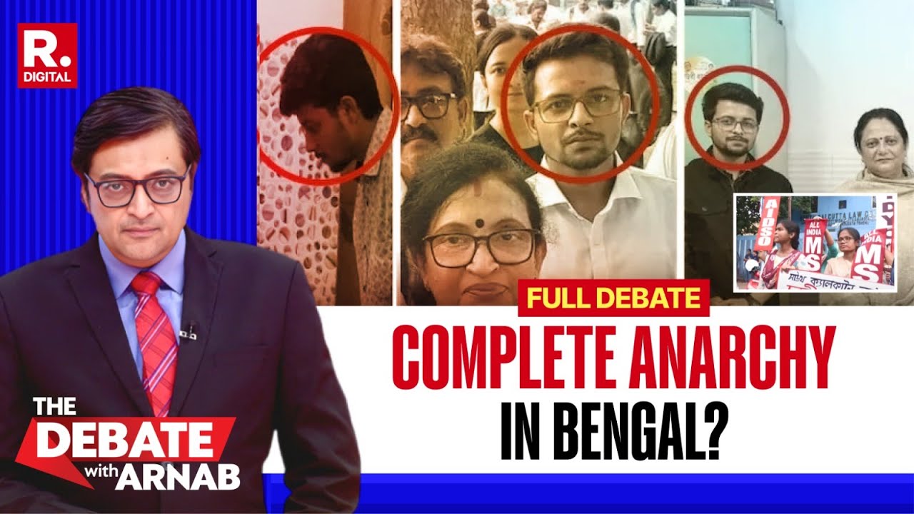 Debate With Arnab: Bengal Rape & Minor Killing Shocker, Big Question on Governance