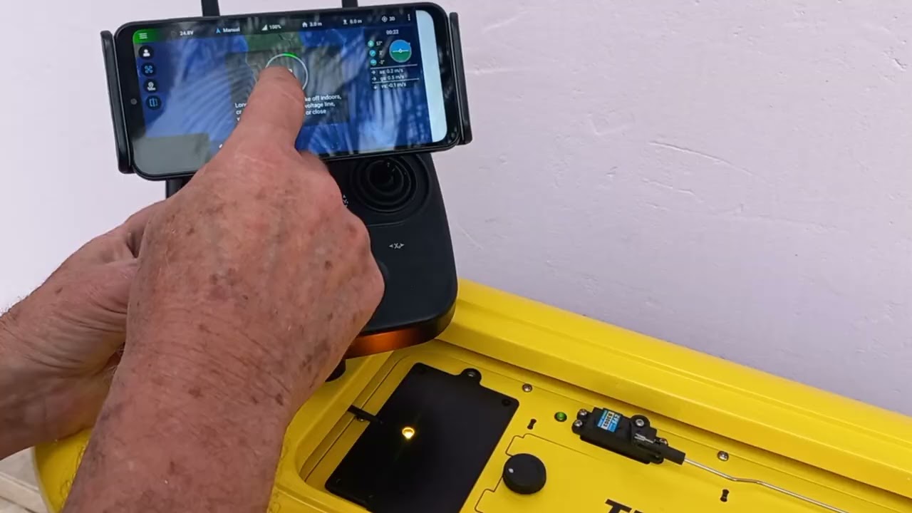 Skydroid T10 with Turbo X