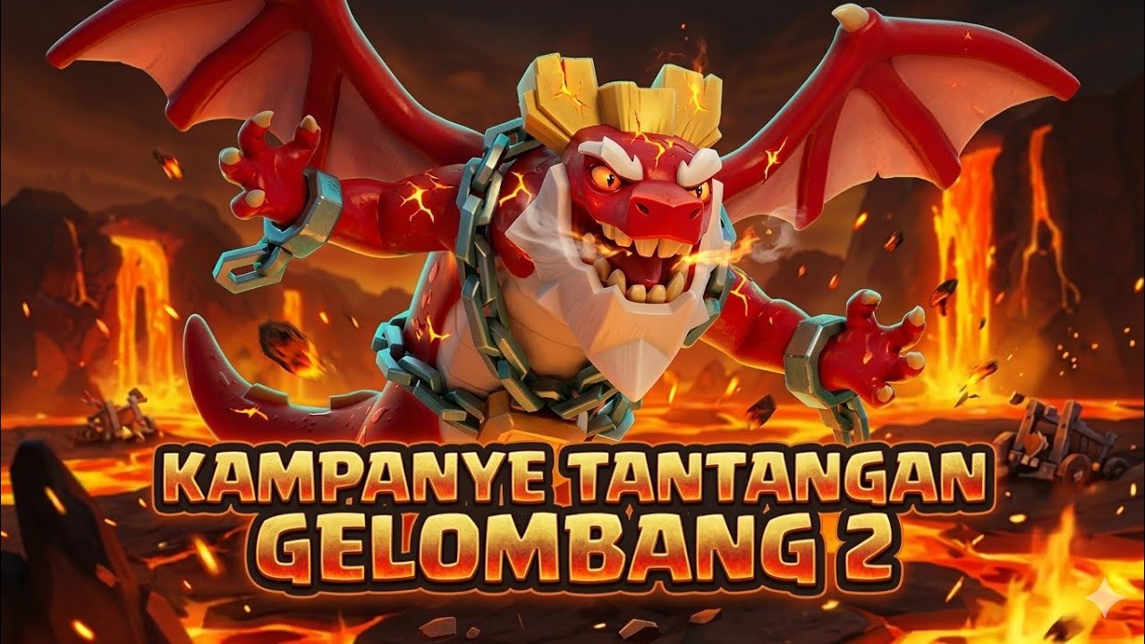 Kampanye Tantangan Gelombang 2 Clash Of Clans