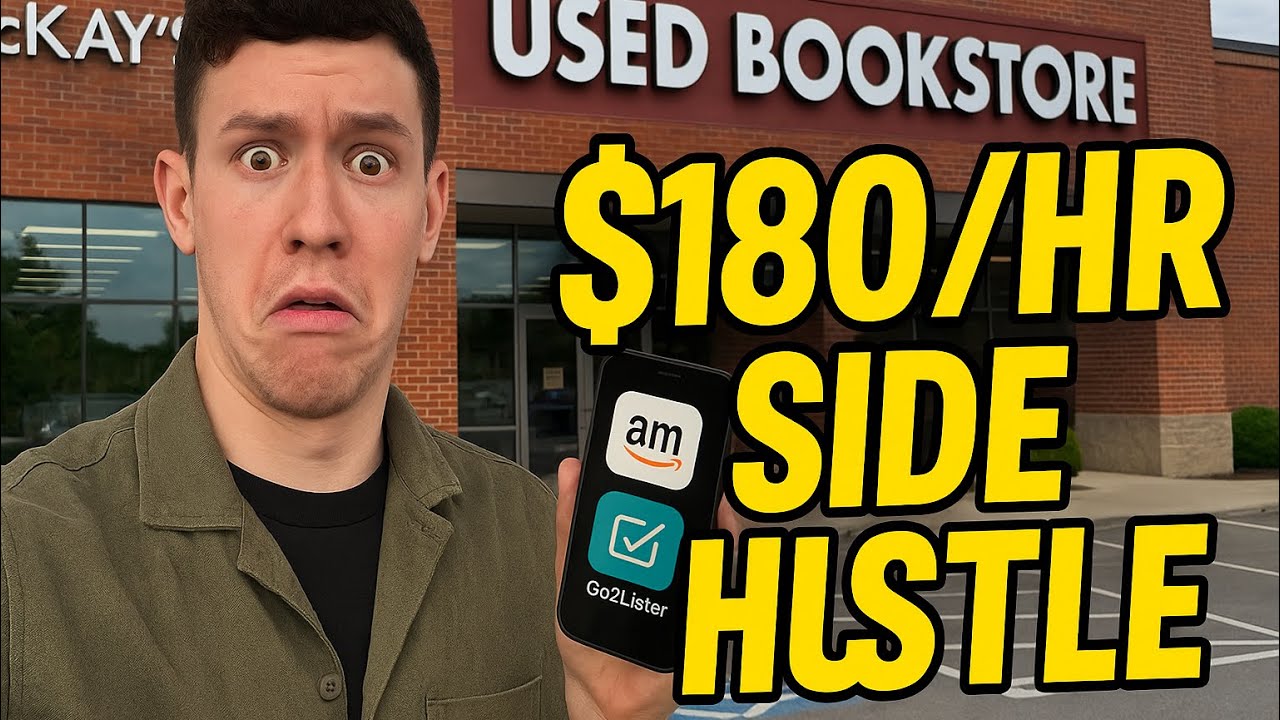 Как заработать 180 долларов в час и более, продавая книги на Amazon (руководство для начинающих м...