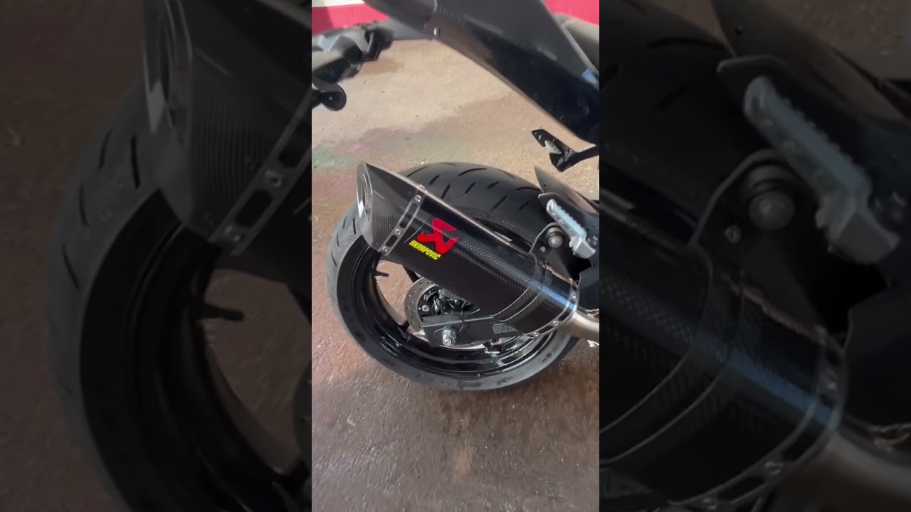 Ninja 500 akrapovic exhaust