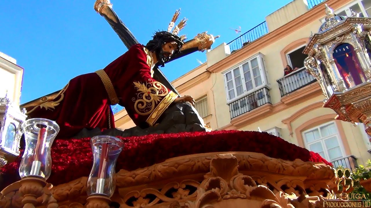 Jesús Caído Salida 2016.Semana Santa de Cádiz.AM 