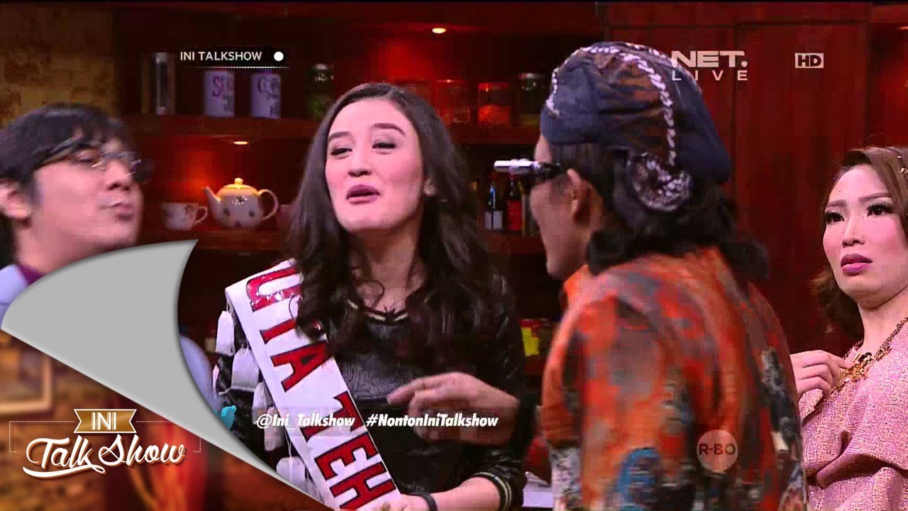 Ini Talkshow 11 November 2015  Part 3/5 - Ayu Dewi, Tarzan, Natasha Ryder