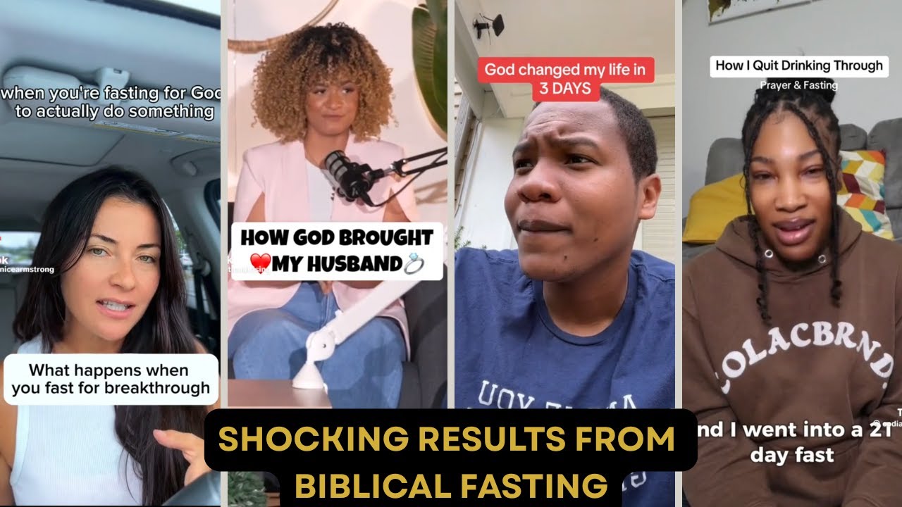 Shocking Fasting Testimonies That Will Leave You Speechless