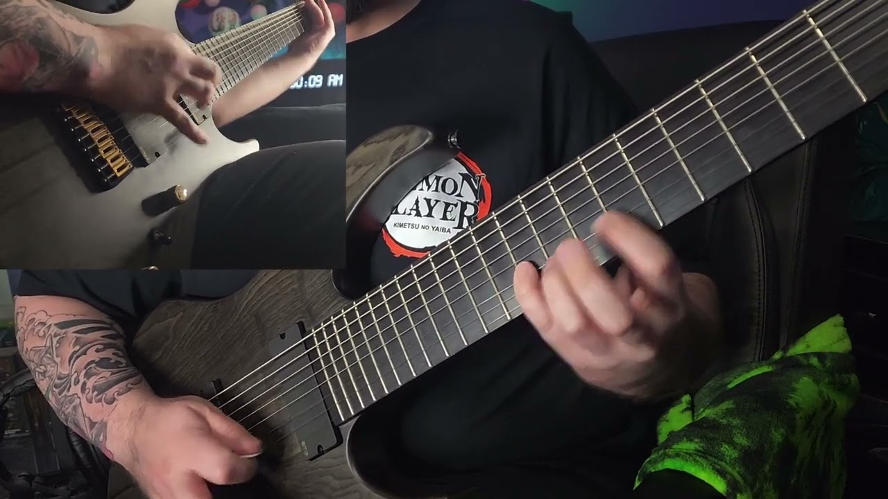 Thall/Ambient Song with Line 6 HX stomp/Helix