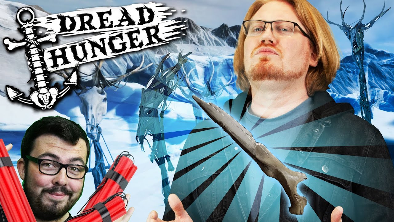 14 Totems and 27 Explosives Vs the Crewmates - DREAD HUNGER