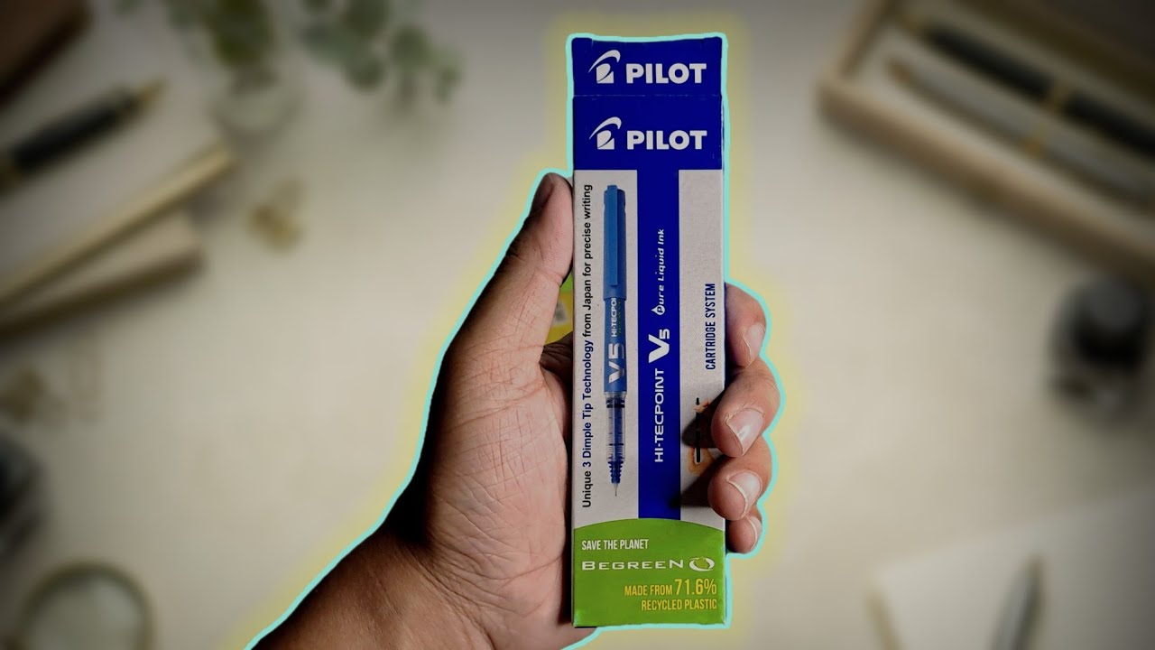 Pilot V5 Roller ball Pens 😲 🔥 | This Pen is discontinued | Best Pilot Pens 
