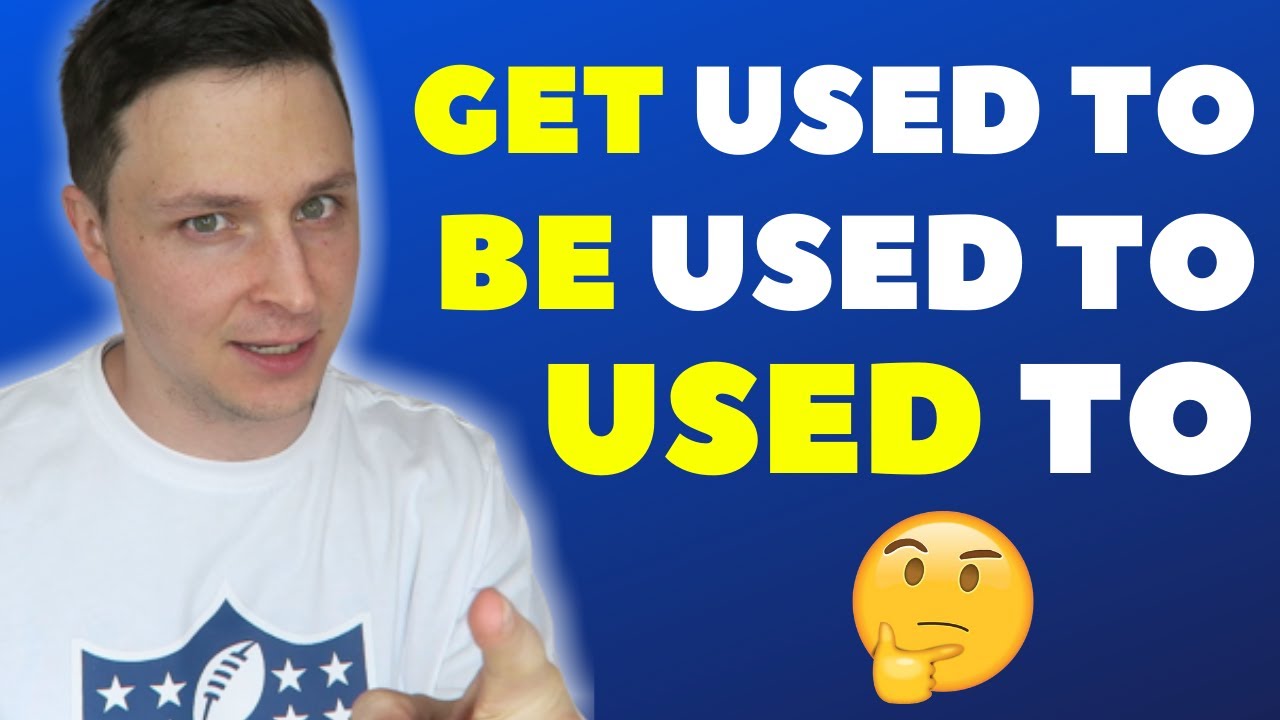 Qual è la differenza tra GET USED TO, BE USED TO e USED TO? (+Explanation and Examples)